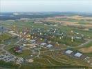 Photos aériennes de "2013" - Photo réf. E128427 - Lorraine Mondial Air Ballons 2013 : Vol du Samedi 27 Juillet le soir.