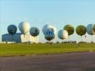 Photos aériennes de "siècle," - Photo réf. E128533 - Lorraine Mondial Air Ballons 2013 : Préparation des ballons à gaz pour la 8ème Coupe du Nouveau Siècle.