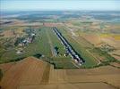 Photos aériennes de "2013" - Photo réf. E128556 - Lorraine Mondial Air Ballons 2013 : Vol du Jeudi 1 Août le matin lors du Record Mondial de Décollage en Ligne. (The Great Line, In-line Mass Ascent)