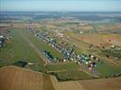 Photos aériennes de "ballon" - Photo réf. E128573 - Lorraine Mondial Air Ballons 2013 : Vol du Jeudi 1 Aot le matin lors du Record Mondial de Dcollage en Ligne. (The Great Line, In-line Mass Ascent)