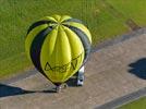 Photos aériennes de "ballon" - Photo réf. E128643 - Lorraine Mondial Air Ballons 2013 : Vol du Jeudi 1 Aot le matin lors du Record Mondial de Dcollage en Ligne. (The Great Line, In-line Mass Ascent)