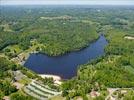 Photos aériennes de Saint-Estèphe (24360) - L'Etang de Saint-Estèphe | Dordogne, Nouvelle-Aquitaine, France - Photo réf. E128744