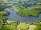 Photos aériennes de Angoisse (24270) - Le Lac de Rouffiac en Périgord | Dordogne, Aquitaine, France - Photo réf. E128751