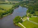Photos aériennes de Angoisse (24270) - Le Lac de Rouffiac en Périgord | Dordogne, Aquitaine, France - Photo réf. E128756