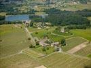 Photos aériennes de Carsac-de-Gurson (24610) - Le Lac de Gurson | Dordogne, Nouvelle-Aquitaine, France - Photo réf. E128761