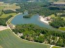 Photos aériennes de Carsac-de-Gurson (24610) - Le Lac de Gurson | Dordogne, Nouvelle-Aquitaine, France - Photo réf. E128763