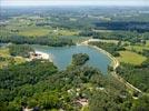 Photos aériennes de Carsac-de-Gurson (24610) - Le Lac de Gurson | Dordogne, Nouvelle-Aquitaine, France - Photo réf. E128766
