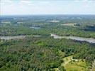 Photos aériennes de La Jemaye (24410) - Le Grand Etang de la Jemaye | Dordogne, Nouvelle-Aquitaine, France - Photo réf. E128767