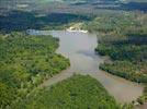 Photos aériennes de La Jemaye (24410) - Le Grand Etang de la Jemaye | Dordogne, Nouvelle-Aquitaine, France - Photo réf. E128768