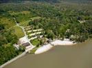 Photos aériennes de La Jemaye (24410) - Le Grand Etang de la Jemaye | Dordogne, Aquitaine, France - Photo réf. E128769