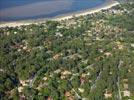 Photos aériennes de Carcans (33121) - Autre vue | Gironde, Nouvelle-Aquitaine, France - Photo réf. E129272 - Maubuisson