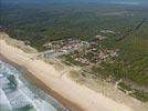 Photos aériennes de "plage" - Photo réf. E129441 - Hourtin Plage