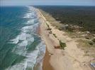 Photos aériennes de Naujac-sur-Mer (33990) - Autre vue | Gironde, Nouvelle-Aquitaine, France - Photo réf. E129447 - Pin Sec