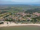 Photos aériennes de Le Verdon-sur-Mer (33123) | Gironde, Aquitaine, France - Photo réf. E129603