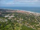 Photos aériennes de Soulac-sur-Mer (33780) | Gironde, Nouvelle-Aquitaine, France - Photo réf. E129673