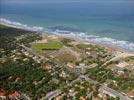 Photos aériennes de Soulac-sur-Mer (33780) | Gironde, Nouvelle-Aquitaine, France - Photo réf. E129698