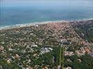 Photos aériennes de Soulac-sur-Mer (33780) | Gironde, Nouvelle-Aquitaine, France - Photo réf. E129732