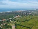 Photos aériennes de Soulac-sur-Mer (33780) | Gironde, Nouvelle-Aquitaine, France - Photo réf. E129747