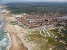 Photos aériennes de Vendays-Montalivet (33930) - Montalivet les Bains | Gironde, Nouvelle-Aquitaine, France - Photo réf. E129802