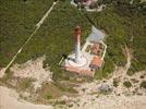 Photos aériennes de La Tremblade (17390) | Charente-Maritime, Poitou-Charentes, France - Photo réf. E129838 - Le Phare de la Coubre