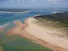 Photos aériennes de La Tremblade (17390) | Charente-Maritime, Poitou-Charentes, France - Photo réf. E129843 - Pertuis de Maumusson