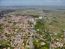 Photos aériennes de La Tremblade (17390) | Charente-Maritime, Poitou-Charentes, France - Photo réf. E129900