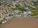 Photos aériennes de Meschers-sur-Gironde (17132) - Autre vue | Charente-Maritime, Nouvelle-Aquitaine, France - Photo réf. E130001