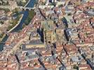Photos aériennes de Metz (57000) - La Cathédrale | Moselle, Lorraine, France - Photo réf. E130728