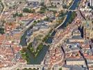 Photos aériennes de Metz (57000) - L'Île du Petit Saulcy | Moselle, Lorraine, France - Photo réf. E130729