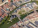 Photos aériennes de Metz (57000) - L'Île du Petit Saulcy | Moselle, Lorraine, France - Photo réf. E130731