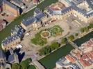 Photos aériennes de Metz (57000) - L'Île du Petit Saulcy | Moselle, Lorraine, France - Photo réf. E130732