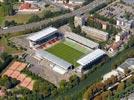 Photos aériennes de "stade" - Photo réf. E130739 - Le stade Saint-Symphorien.