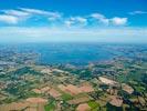 Photos aériennes de "morbihan" - Photo réf. E131637 - Le Golfe du Morbihan