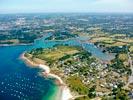 Photos aériennes de Trégunc (29910) - Autre vue | Finistère, Bretagne, France - Photo réf. E131639 - L'Anse de Pouldohan