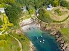 Photos aériennes de Clohars-Carnoët (29360) - Autre vue | Finistère, Bretagne, France - Photo réf. E131652 - L'Anse de Porsac'h