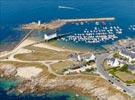 Photos aériennes de Trégunc (29910) | Finistère, Bretagne, France - Photo réf. E131655 - Le Port de la Pointe de Trvignon