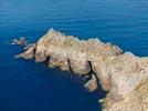 Photos aériennes de Plogoff (29770) - Autre vue | Finistère, Bretagne, France - Photo réf. E131665 - L'extrmit de la Pointe du Raz