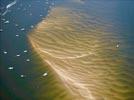 Photos aériennes de "sable" - Photo réf. E131700 - Ban de Sable - Bassin d'Arcachon