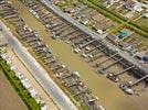 Photos aériennes de Beauvoir-sur-Mer (85230) - Autre vue | Vendée, Pays de la Loire, France - Photo réf. E131746 - Le port du Bec
