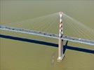 Photos aériennes de "pont" - Photo réf. E131751 - Le pont de Saint-Nazaire