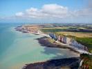 Photos aériennes de "côte" - Photo réf. E131764 - Les falaises de la cte d'Albtre