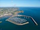 Photos aériennes de Saint-Quay-Portrieux (22410) - Autre vue | Côtes d'Armor, Bretagne, France - Photo réf. E131772 - Port de Saint-Quay-Portrieux