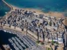 Photos aériennes de Saint-Malo (35400) - Autre vue | Ille-et-Vilaine, Bretagne, France - Photo réf. E131778