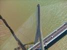 Photos aériennes de "Pont" - Photo réf. E131796 - Le pont de Normandie