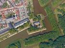 Photos aériennes de Gravelines (59820) - Autre vue | Nord, Nord-Pas-de-Calais, France - Photo réf. E131823 - L'enceinte fortifie de Gravelines