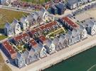 Photos aériennes de Dunkerque (59140) - Le Port | Nord, Nord-Pas-de-Calais, France - Photo réf. E131832 - Habitat nouveau non loin du Port de Dunkerque