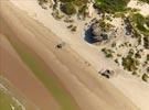 Photos aériennes de "plage" - Photo réf. E131836 - Blockhaus sur la plage