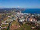 Photos aériennes de "saint" - Photo réf. E131988 - La Marina de Port-Grimaud, au fond du Golfe de Saint-Tropez