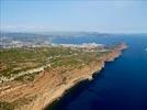 Photos aériennes de La Ciotat (13600) | Bouches-du-Rhône, Provence-Alpes-Côte d'Azur, France - Photo réf. E131995 - Les Falaises de La Ciotat