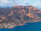 Photos aériennes de Saint-Raphaël (83700) | Var, Provence-Alpes-Côte d'Azur, France - Photo réf. E132000 - Le Massif de l'Esterel
